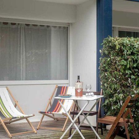 Апартаменты Bayonne Et Anglet A Pied - Terrasse Bois Privative Экстерьер фото