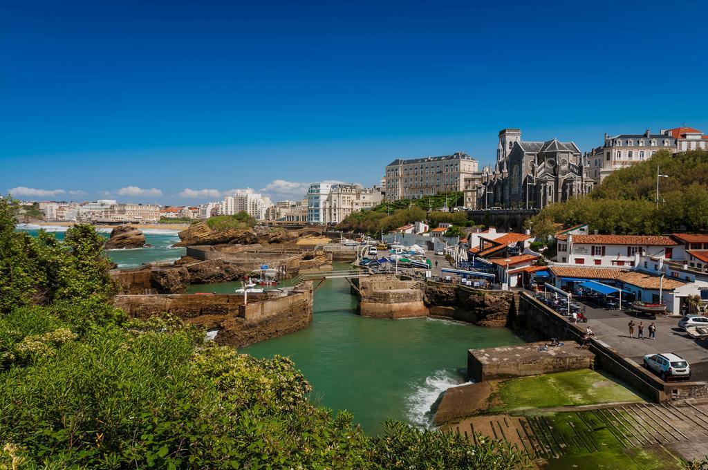 Апартаменты Bayonne Et Anglet A Pied - Terrasse Bois Privative Экстерьер фото