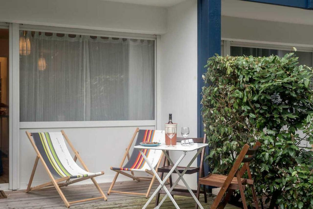Апартаменты Bayonne Et Anglet A Pied - Terrasse Bois Privative Экстерьер фото